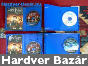 PS2 Harry Potter játékok eladó