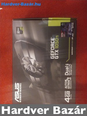 Eladó ASUS GeForce GTX 1050ti 4GB eladó