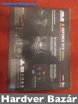 Eladó ASUS GeForce GTX 1050ti 4GB eladó
