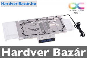 2 db új ASUS Turbo-RTX 2080 TI - 11G Geforce videókártya + ARGB-s alphacool hűtőblokk + Call of Duty eladó