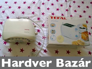 Tefal Delfini kenyérpirító, hibás! eladó