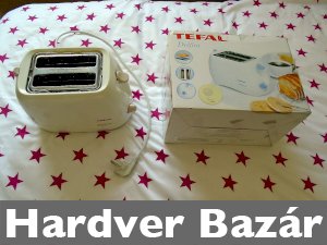 Tefal Delfini kenyérpirító, hibás! eladó