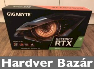 Eladó új Gigabyte GeForce RTX 3070 eladó