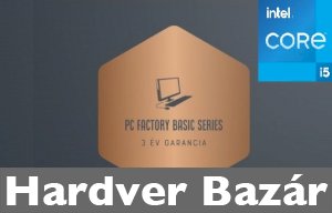 PC FACTORY INTEL_11.GEN_05(INTEL CORE I5-11400/16GB DDR4/480GB SSD/UHD VGA) eladó
