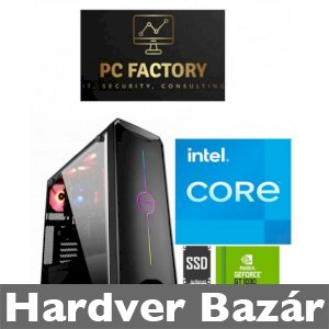 PC FACTORY INTEL_MI_1( I3 10100F/8GB DDR4/240GB SSD/GT1030 2GB) eladó