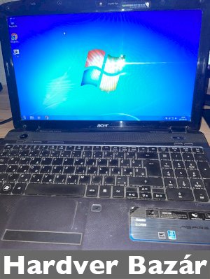 Acer Aspire 5738Z jó állapotú Aktivált Laptop Eladó! eladó