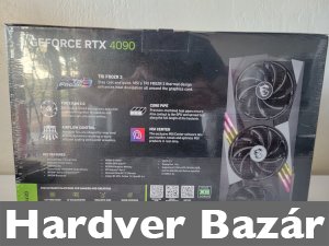 For Sale MSI GeForce RTX 4090 gaming X TRIO 24GB eladó